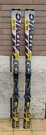Sci Atomic Carving da 160 cm modello SL9 series
