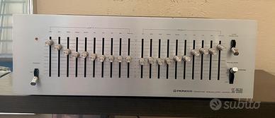 Pioneer SG-9500 Equalizzazione Grafico Stereo