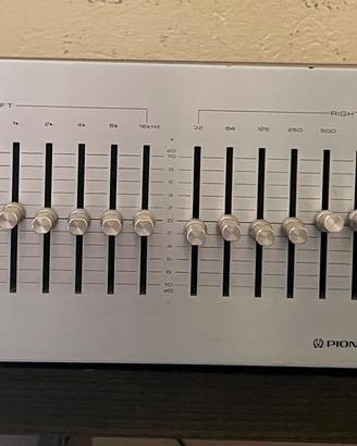 Pioneer SG-9500 Equalizzazione Grafico Stereo