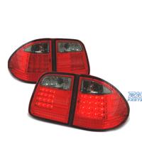 FANALI FUMÉ A LED MERCEDES W210 95-02 KOMBI