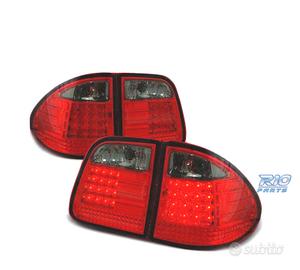 FANALI FUMÉ A LED MERCEDES W210 95-02 KOMBI