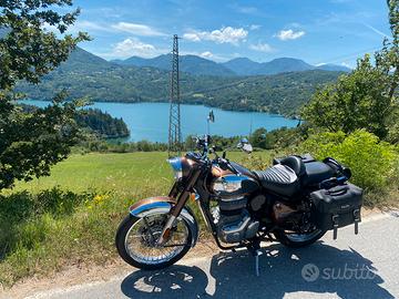 Royal Enfield Classic 350 bronze crome