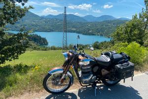 Royal Enfield Classic 350 bronze crome
