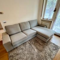Divano a 3 posti con chaise-longue