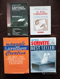 4 libri scrittura creativa per aspiranti autori