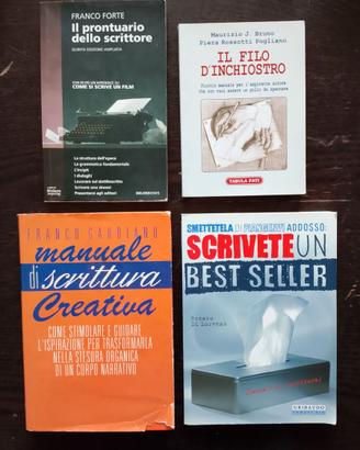 4 libri scrittura creativa per aspiranti autori