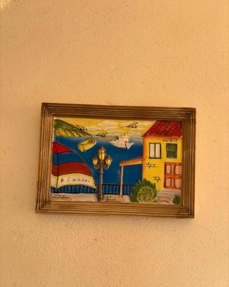 Quadro Sibari - Souvenir Ceramica