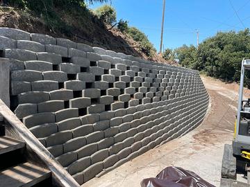 AUTOBLOCCANTI PER MURI A SECCO