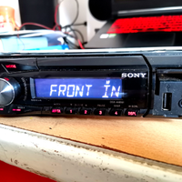 Radio Sony stereo auto