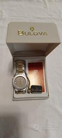 Orologio Bulova 1B64M Donna Uomo 33mm Vintage '93