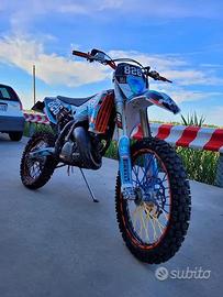 ktm exc 125/150 preparato