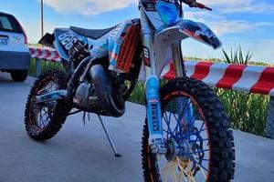 ktm exc 125/150 preparato