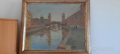 Marco Novati – Veduta dell’Arsenale di Venezia