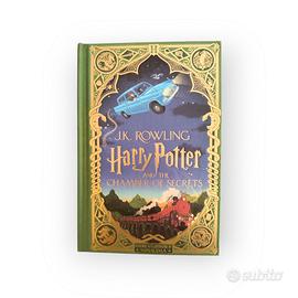 Harry Potter Camera segreti ENG MinaLima firmato