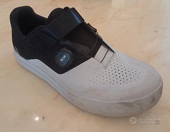 scarpe MTB ciclismo FOX Union BOA CLIPLESS tl 45,5
