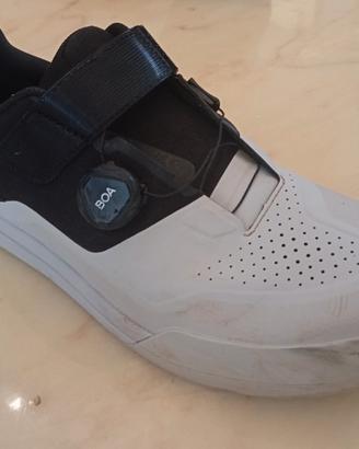 scarpe MTB ciclismo FOX Union BOA CLIPLESS tl 45,5