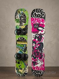 Snowboard Rossignol Retox - Tavola Freestyle