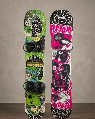 Snowboard Rossignol Retox - Tavola Freestyle