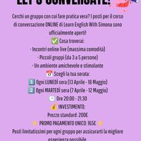 Corsi di inglese e lezioni online