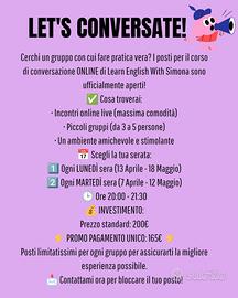 Corsi di inglese e lezioni online