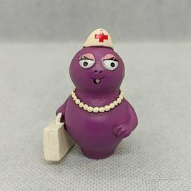 Barbabella infermiera PVC - Barbapapà, Playstoy 