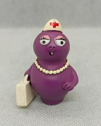 Barbabella infermiera PVC - Barbapapà, Playstoy 