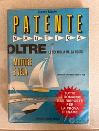Libro Patente Nautica Oltre le sei miglia
