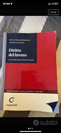 diritto del lavoro