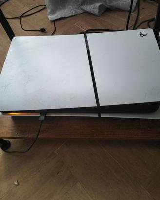 ps5 slim lettore 