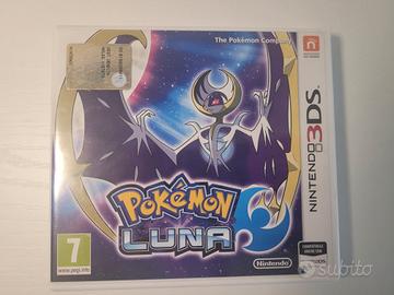Pokemon Luna 3ds in italiano gioco per Nintendo 3d