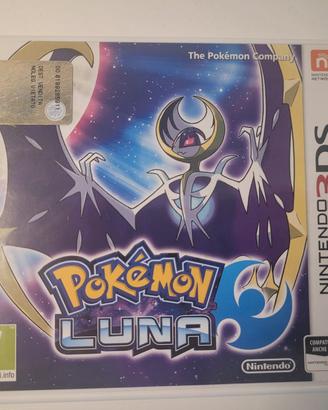 Pokemon Luna 3ds in italiano gioco per Nintendo 3d