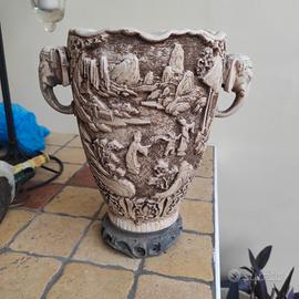 vaso vintage in Resina di Av or io
