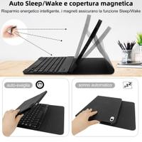 custodia con Tastiera per tablet/ipad