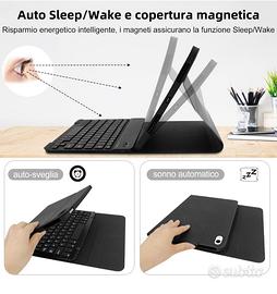 custodia con Tastiera per tablet/ipad