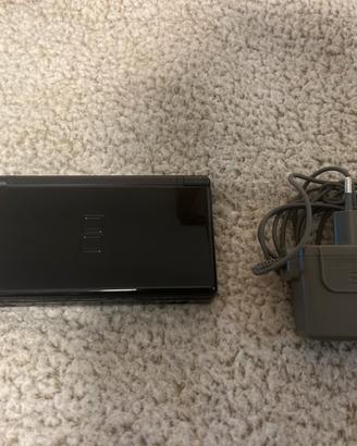 Nintendo ds lite nera con caricatore originale