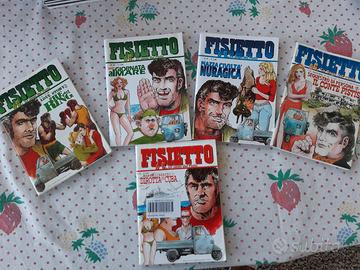 Fumetti Fisietto & C. La Saga dei Pistis