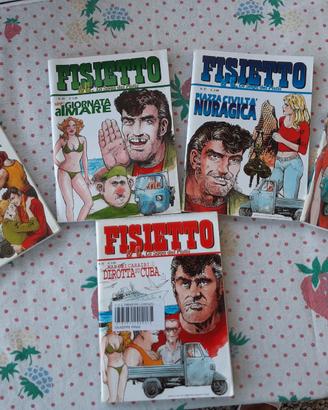 Fumetti Fisietto & C. La Saga dei Pistis