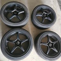 Cerchi OZ Racing 17 5x114 per Honda, Nissan ecc.