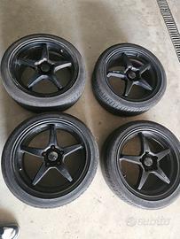 Cerchi OZ Racing 17 5x114 per Honda, Nissan ecc.