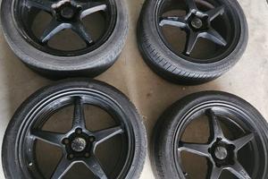 Cerchi OZ Racing 17 5x114 per Honda, Nissan ecc.