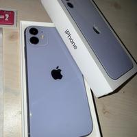 iPhone 11 color lilla + vetro protettivo