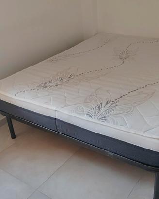 Materasso matrimoniale Memory Foam 160x190cm 