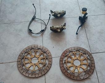 Dischi Brembo ducati Monster