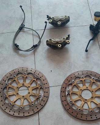 Dischi Brembo ducati Monster