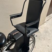 Seggiolino bici