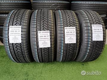 4 gomme 235 50 17 CONTINENTAL INV RIF141