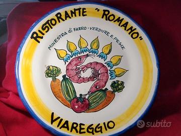 Piatto del buon ricordo - Ristorante " Romano "