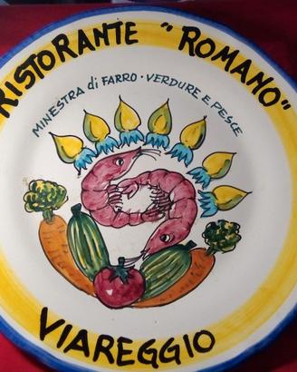 Piatto del buon ricordo - Ristorante " Romano "