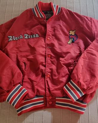 Giacca stile college vintage uomo bomber tg L USA 