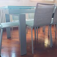 Tavolo e sedie Calligaris